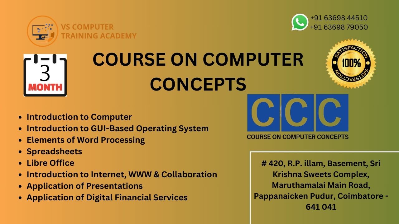 Course On Computer Concepts​