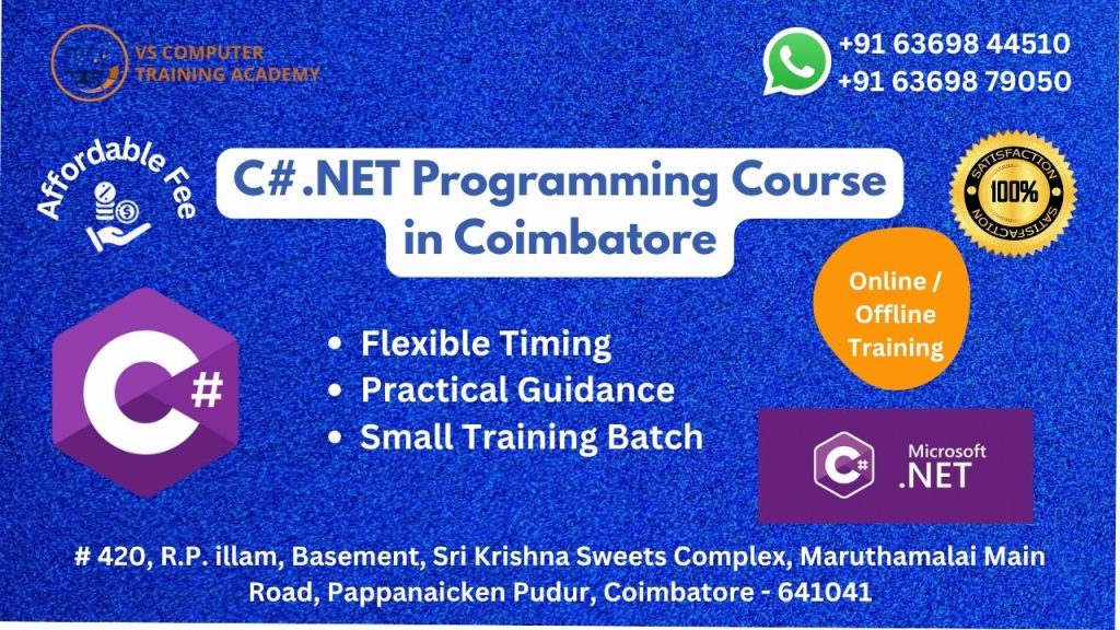 C#.NET Programming