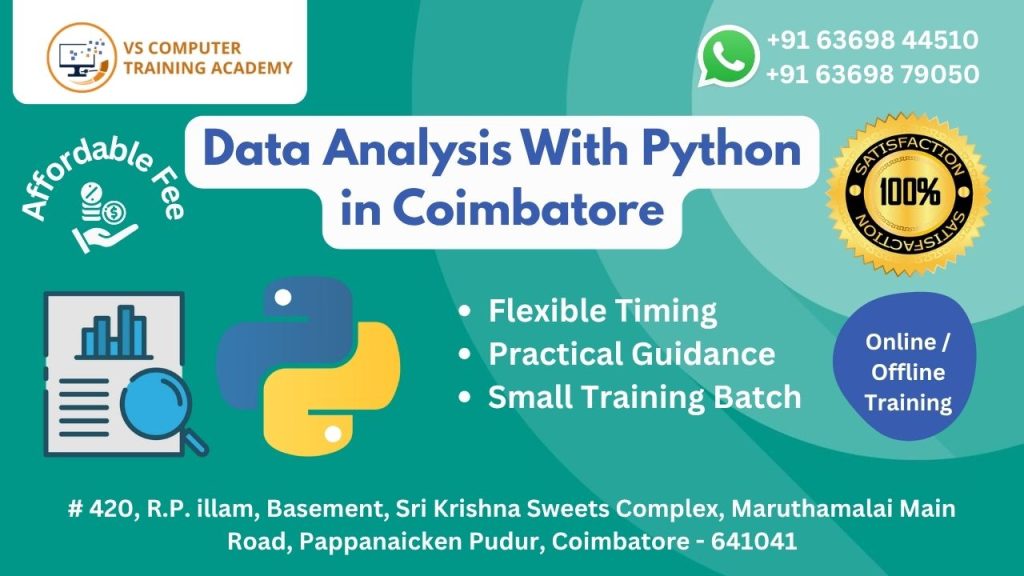 Data Analysis With Python
