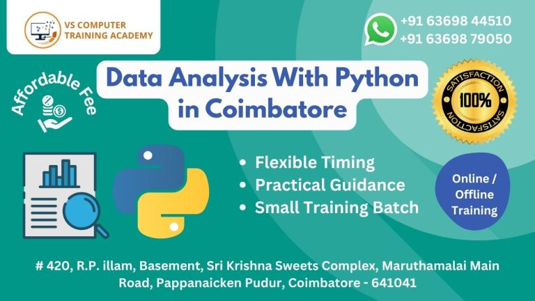 Data Analysis With Python
