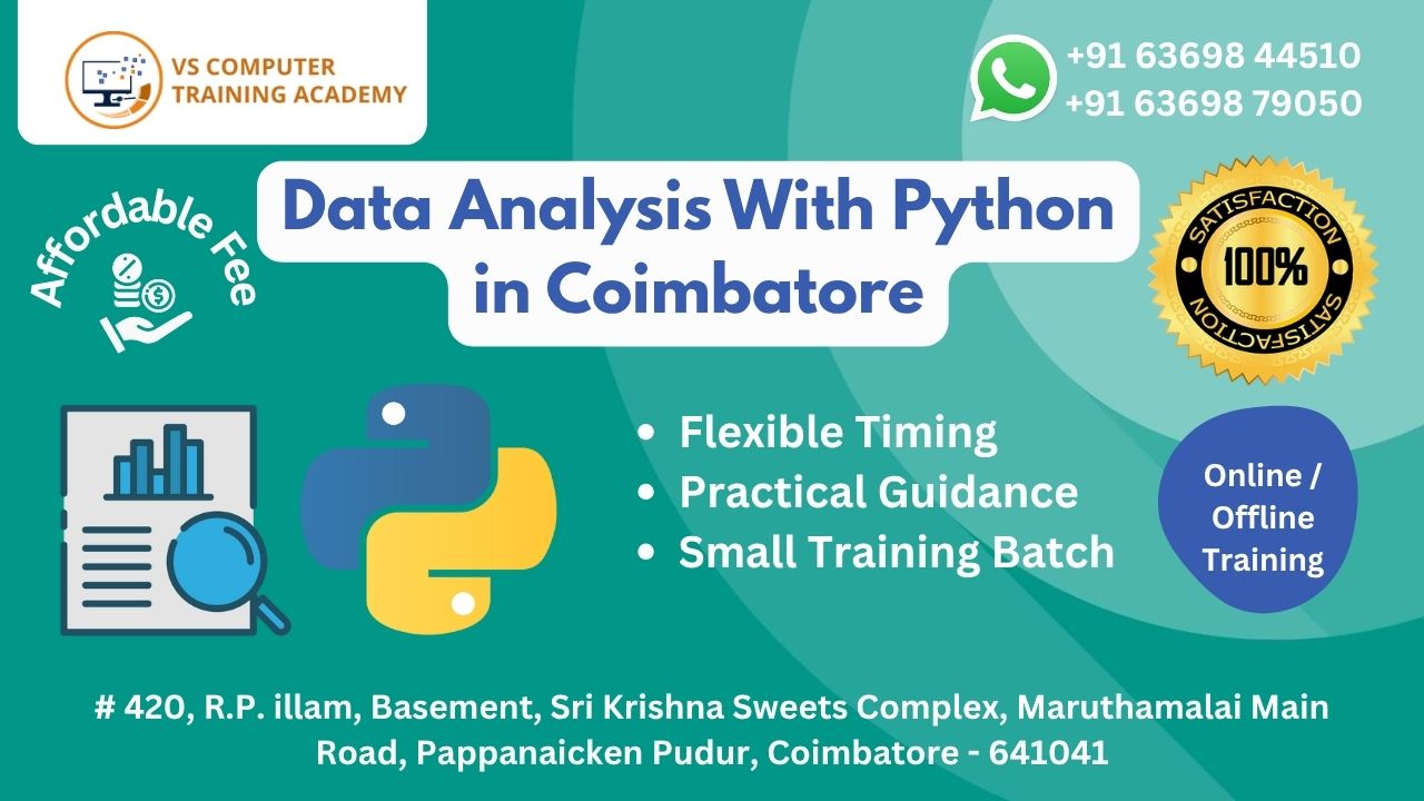 Data Analysis With Python