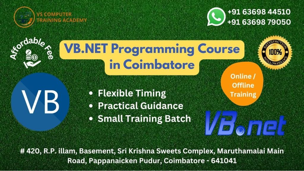 VB.NET Programming