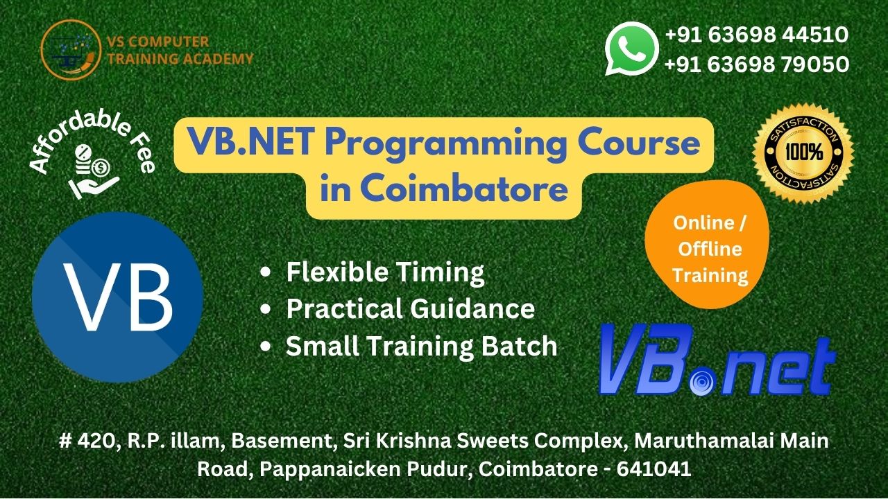 VB.NET Programming